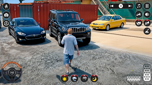 Offroad Jeep Game 3D 2024 ekran görüntüsü
