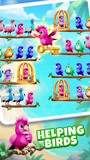 Feather Sort 3D ekran görüntüsü