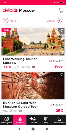 Moscow Guide by Civitatis ekran görüntüsü