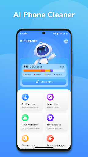 AI Cleanner: Storage Cleaner ekran görüntüsü