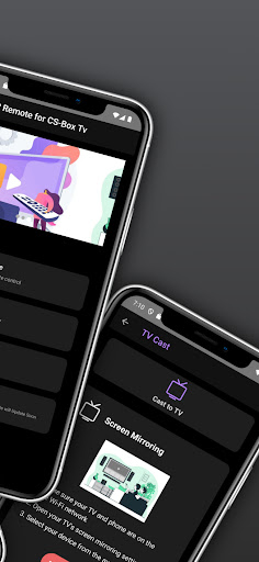 Remote for Cs-Box tv ekran görüntüsü