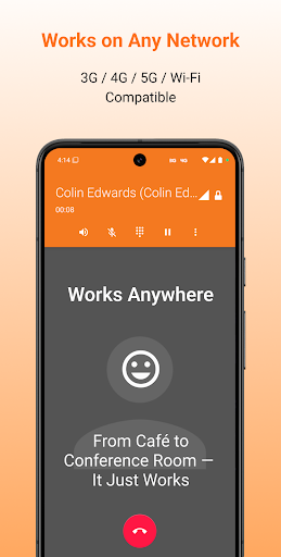Zoiper IAX SIP VOIP Softphone ekran görüntüsü