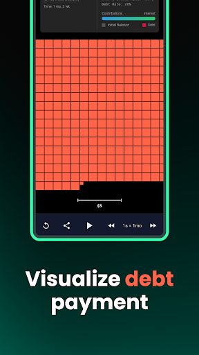 Savings Visualizer ekran görüntüsü