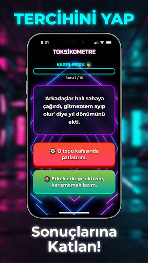 Toksikometre: Aşk İlişki Testi ekran görüntüsü