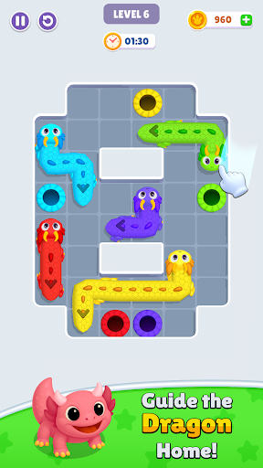 Dragon Out: Escape Puzzle ekran görüntüsü