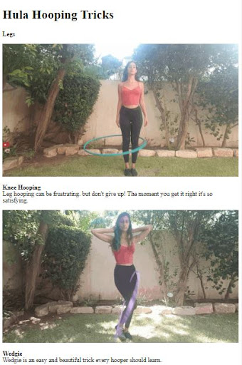 How to Do Hula Hooping Tricks ekran görüntüsü