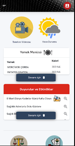 DowAksa Portal ekran görüntüsü