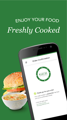 Marche Fresh ekran görüntüsü