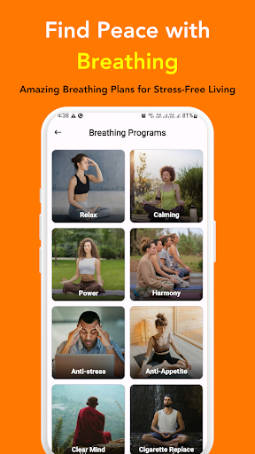 Pranayama : Breathing Exercise ekran görüntüsü