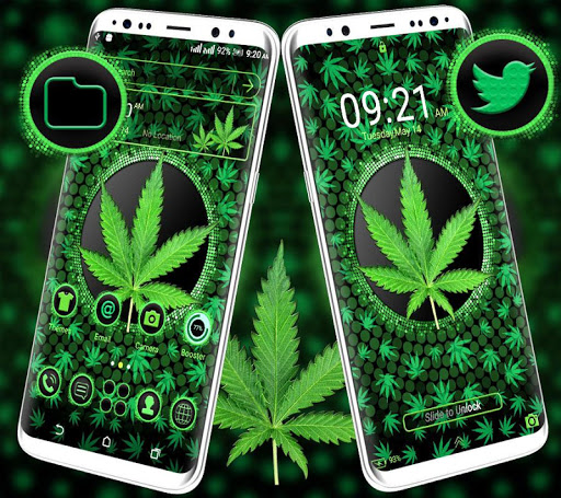 Weed Launcher Theme ekran görüntüsü