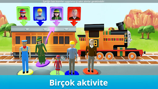 Thomas & Friends: Büyü Pist ekran görüntüsü