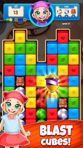 Toon Block Blast Toys: Match 3 ekran görüntüsü