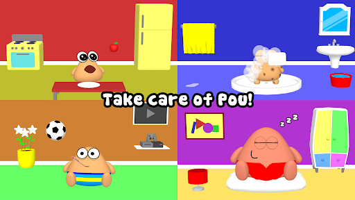 Pou 3D ekran görüntüsü