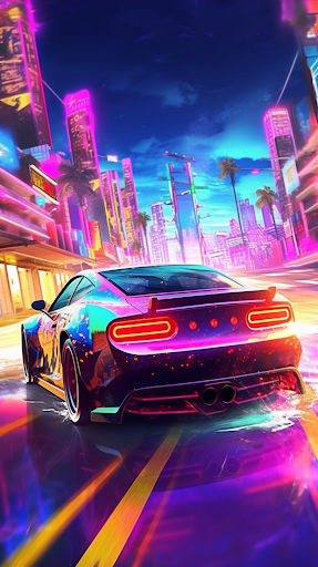 Music Racing: Magic Beat Car ekran görüntüsü