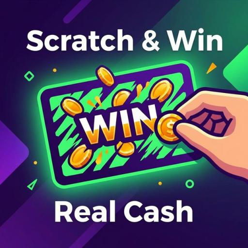 Scratch & Win: Real Cash