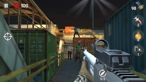 dead fire : zombie shooting ekran görüntüsü