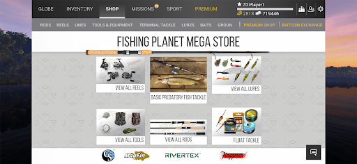 Fishing Planet ekran görüntüsü