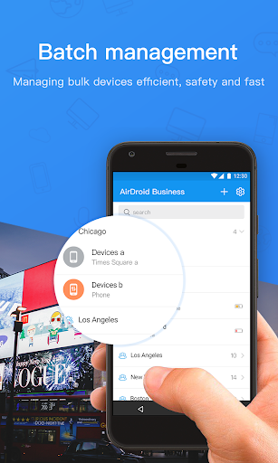 AirDroid Business ekran görüntüsü