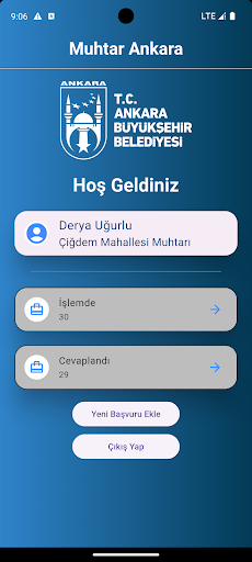 Muhtar Ankara ekran görüntüsü