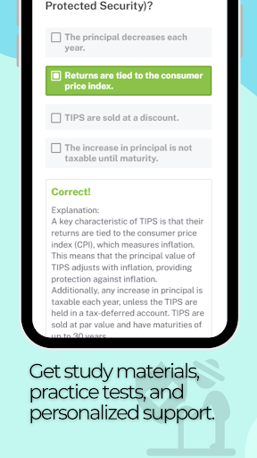 CRPC Practice Test ekran görüntüsü