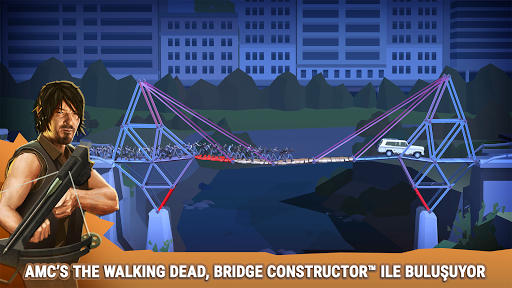 Bridge Constructor: TWD ekran görüntüsü