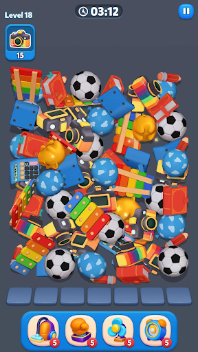Triple Match Town: 3D Match ekran görüntüsü