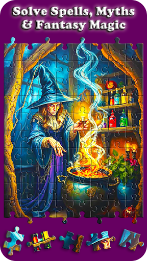 Fantasy Jigsaw Puzzles ekran görüntüsü