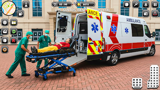 Hospital Games- Ambulance Game ekran görüntüsü