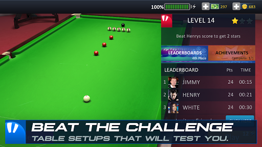 Snooker Stars - 3D Sports Game ekran görüntüsü