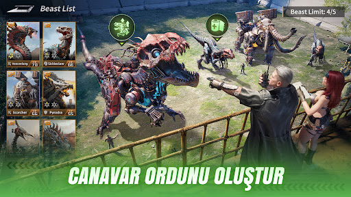 Mecha Domination: Rampage ekran görüntüsü