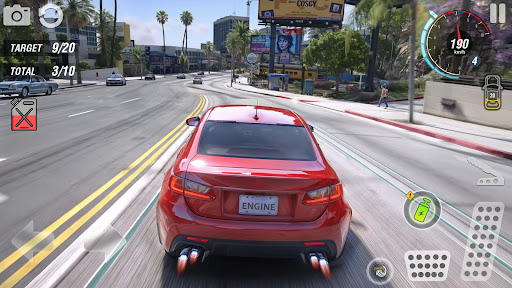 Extreme Car Driving: Car Drift ekran görüntüsü