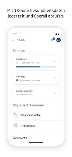 TK-App ekran görüntüsü