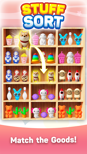Stuff Sort - Sorting Master ekran görüntüsü