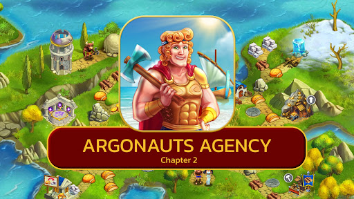 Argonauts Agency Chapter 2 ekran görüntüsü