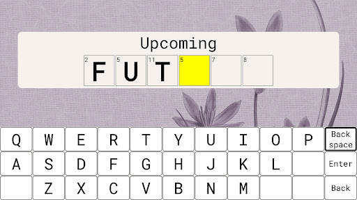 Acrostic ekran görüntüsü