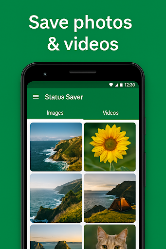Status Saver: Save Status Pro ekran görüntüsü