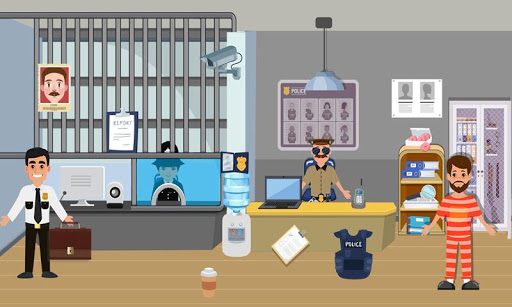 Pretend Play Police Officer ekran görüntüsü