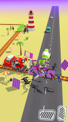 Passenger Express Train Game ekran görüntüsü