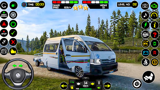 City Van Game Simulator 3D ekran görüntüsü