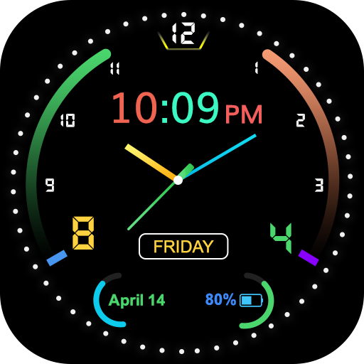 Night Clock Widget