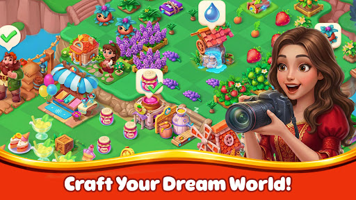 Match Island: Merge and Puzzle ekran görüntüsü