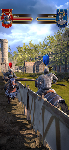 Joust Battle: Medieval War ekran görüntüsü