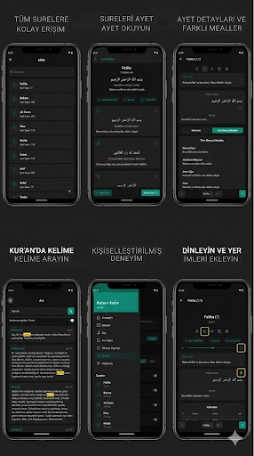 Kuran Meali - Elkitab ekran görüntüsü