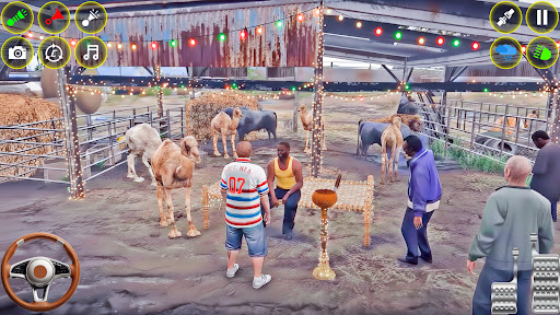 Cargo Animal Truck Game 3d ekran görüntüsü