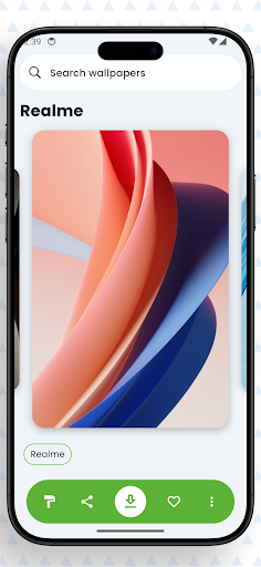 Wallpapers For Realme HD - 4K ekran görüntüsü