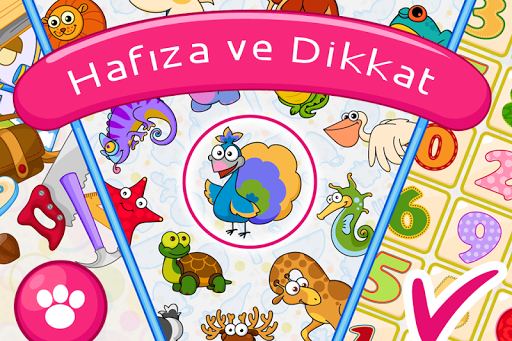 Hafıza çocuk oyunları ekran görüntüsü