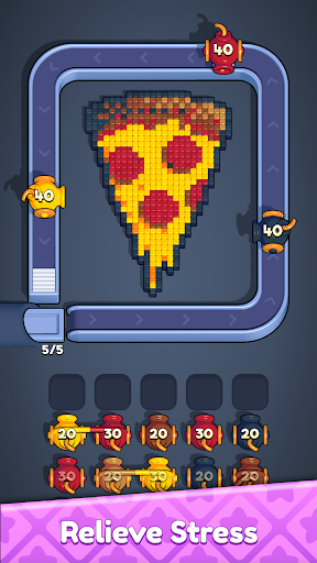 Paint Loop: Pixel Puzzle ekran görüntüsü