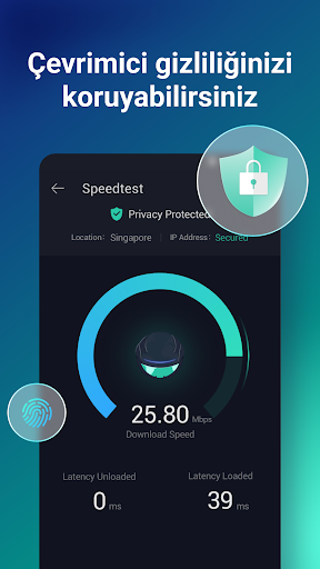VPN Proxy Master - Süper Vpn ekran görüntüsü