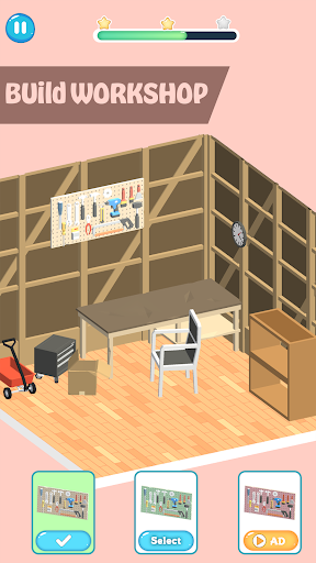 Decorate House Design Games 3D ekran görüntüsü
