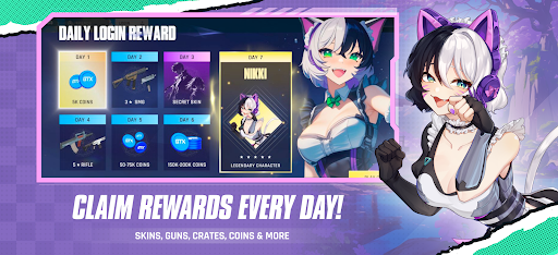 BTX: Anime Battle Royale FPS ekran görüntüsü
